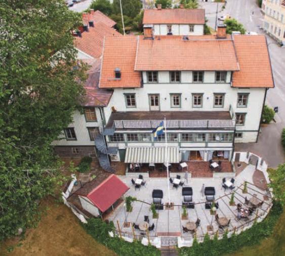 Kisa Waerdshus & Hotell Exterior photo